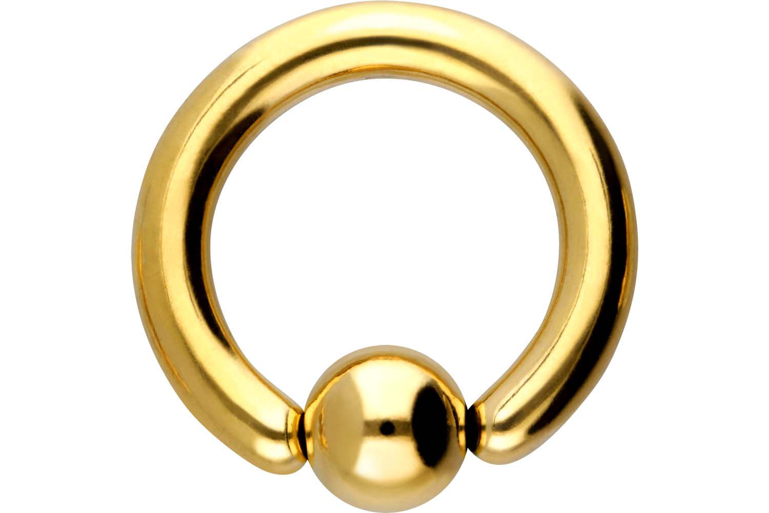 Chirurgenstahl Klemmkugelring Piercing